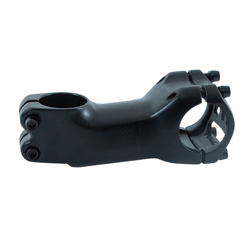 MESA AHEAD 31.8 TSW QUEST MTB 60MM 5º ALUMINIO C/ TAMPA ACABAMENTO - PRETO - 60mm