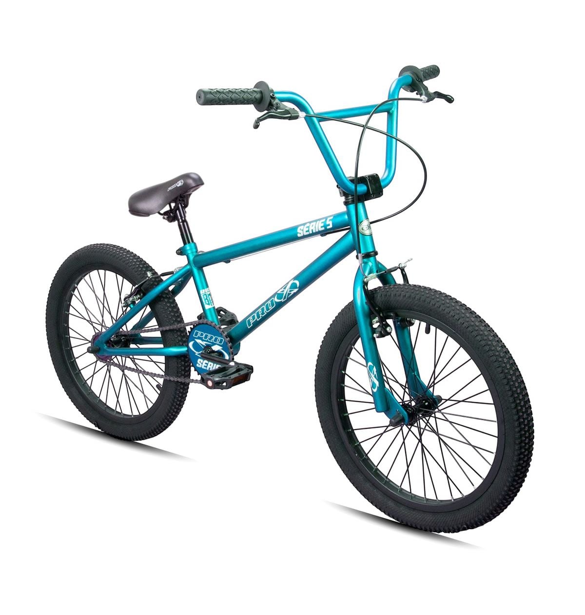 BICICLETA ARO 20 PRO-X BMX SERIE 5 AZUL ACETINADO