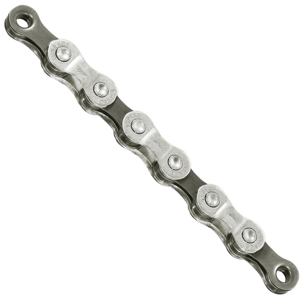 CORRENTE SUN RACE CNM94 9V 116L MTB/SPEED/GRAVEL - PRATA