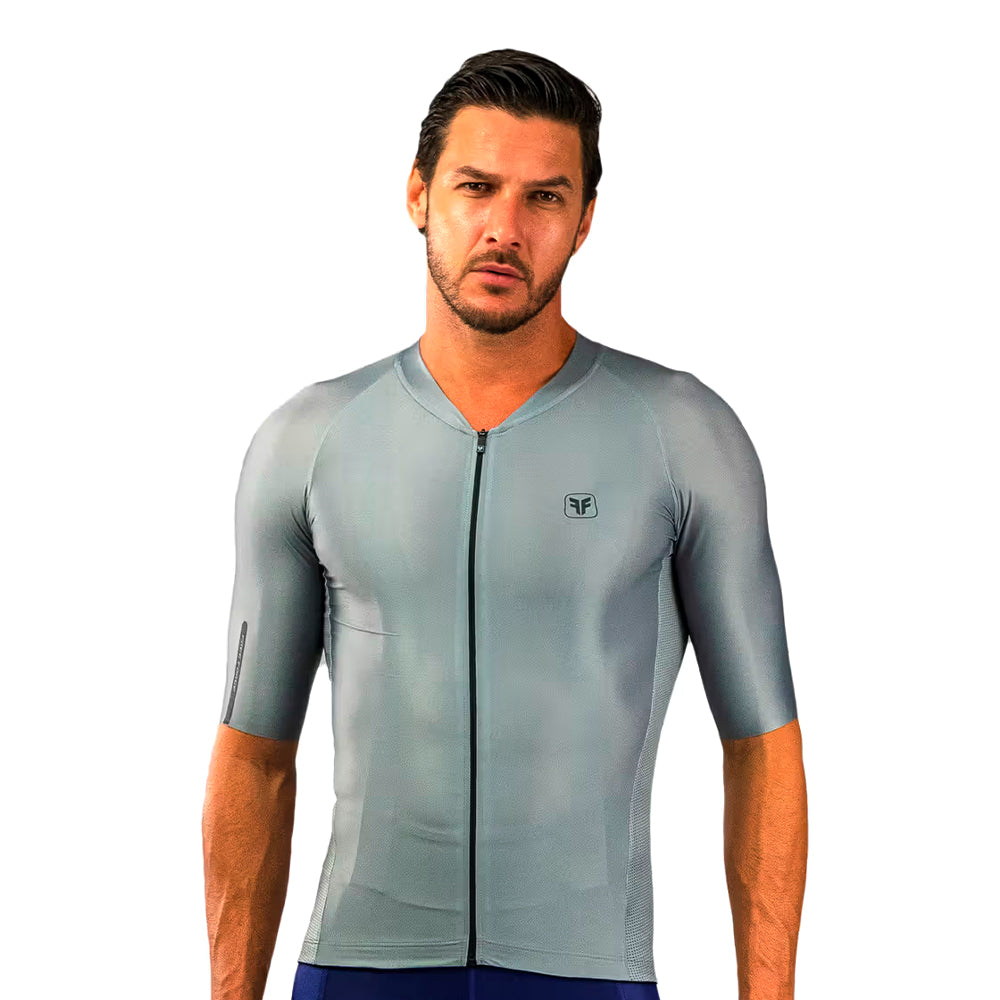 CAMISA CICLISMO FREE FORCE TRAINING GRAY - 2024
