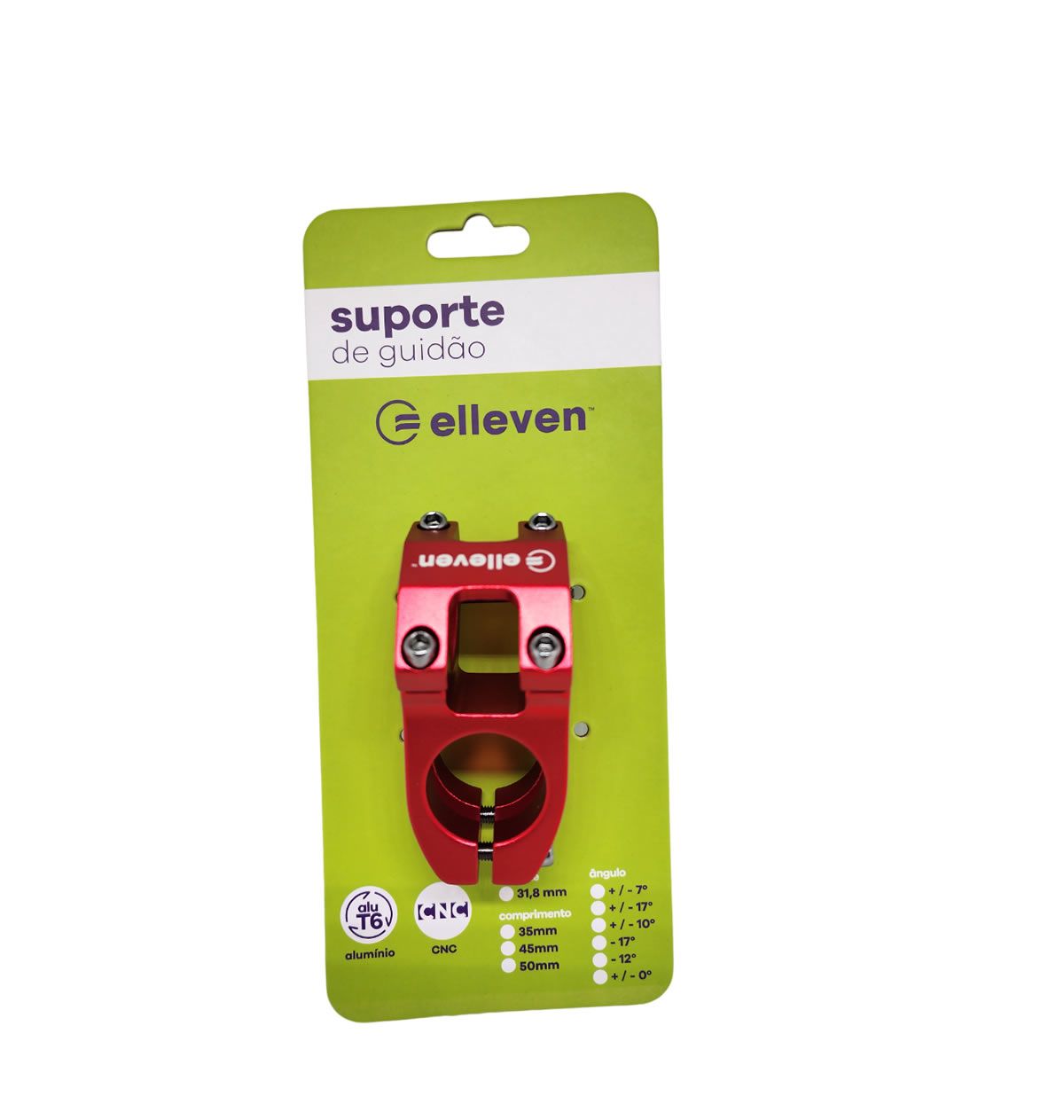 MESA AHEAD 31.8 ELLEVEN ALUMINIO T6 45mm X 0º COLORS