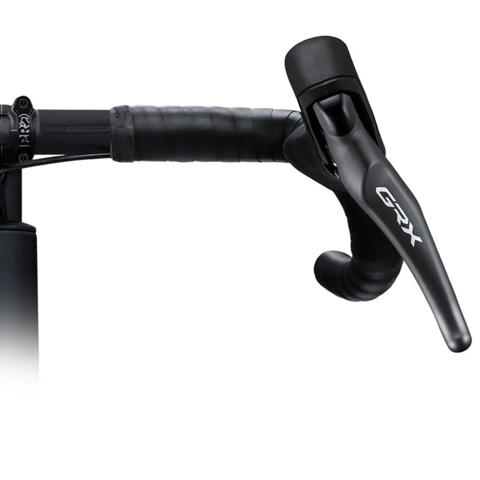 ALAVANCA C/ FREIO SHIMANO GRX ST-RX820/BR-RX820 ESQ 1V - PRETO