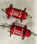 CUBO 72F BRAVO NEK D/T ALUMINIO ROLAMENTADO ROSCA - VERMELHO - 72