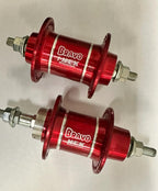 CUBO 72F BRAVO NEK D/T ALUMINIO ROLAMENTADO ROSCA - VERMELHO - 72