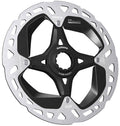 ROTOR DE FREIO A DISCO SHIMANO C. LOCK EXT. XTR/DURA ACE MT900 ICE TECH FREEZA - PRETO/PRATA - 160mm
