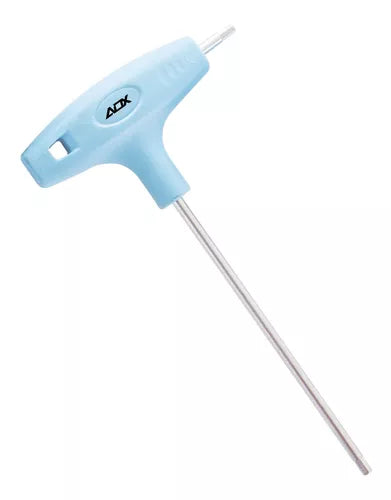 FERRAMENTA CHAVE ALLEN ADX 6mm - AZUL