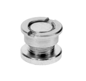 PARAFUSO FIXAÇÃO COROA AÇO UNIDADE (7mm) - CROMADO