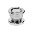PARAFUSO FIXAÇÃO COROA AÇO UNIDADE (7mm) - CROMADO