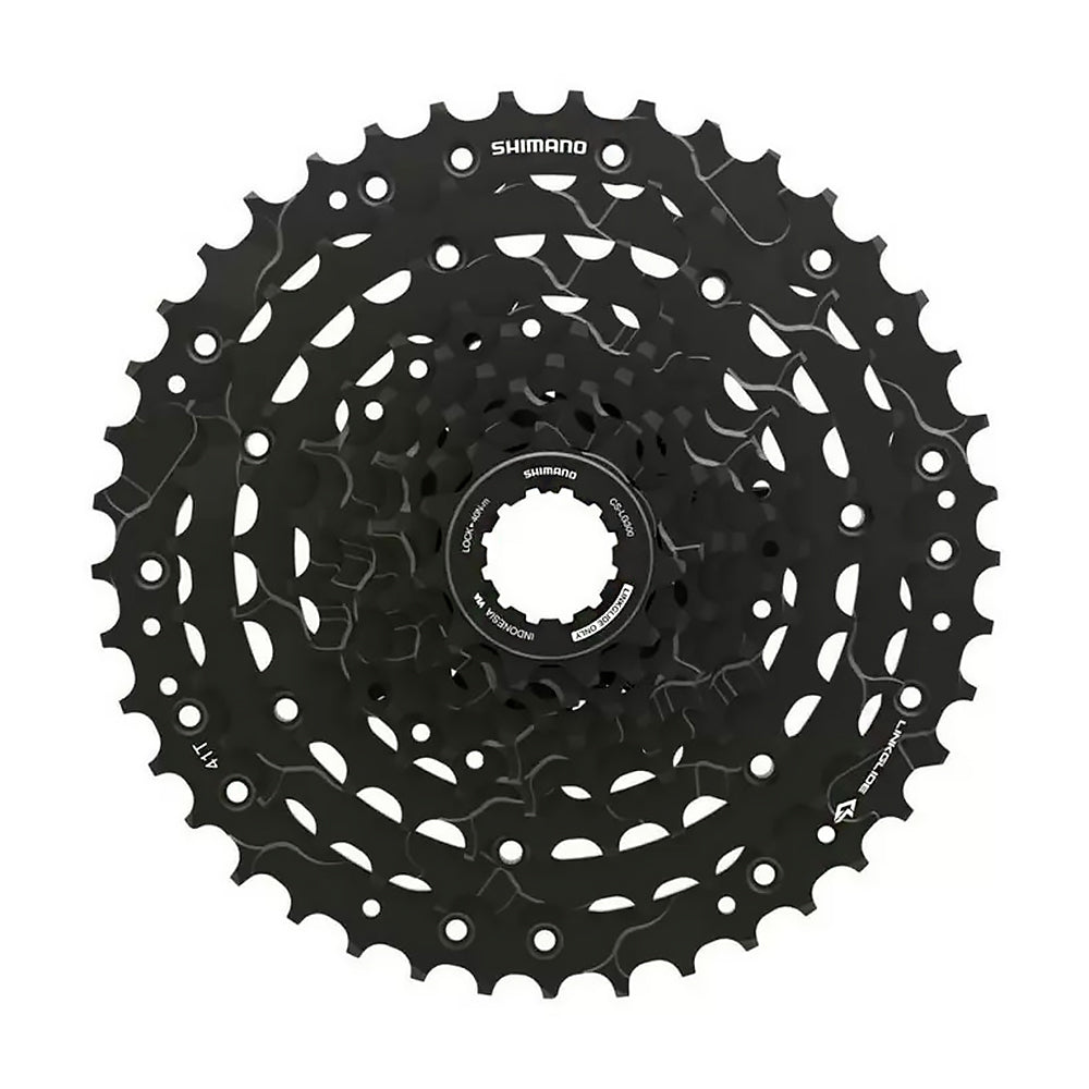 KIT TRANSMISSÃO SHIMANO CUES U4000 DUPLO 2X9V 41D