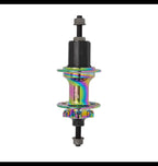 CUBO TRASEIRO VELOFORCE BARULHENTO 12V 10X135MM 36 FUROS EIXO MACIÇO RAINBOW