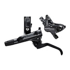 FREIO DISCO SHIMANO DEORE M6120 4 PISTÕES DIANTEIRO PASTILHA METÁLICA (EM61201JLFPMA100)