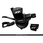 ALAVANCA CAMBIO DEORE SHIMANO XT SL-M8000 DIR 11V C/ VISOR ABRACADEIRA - PRETO