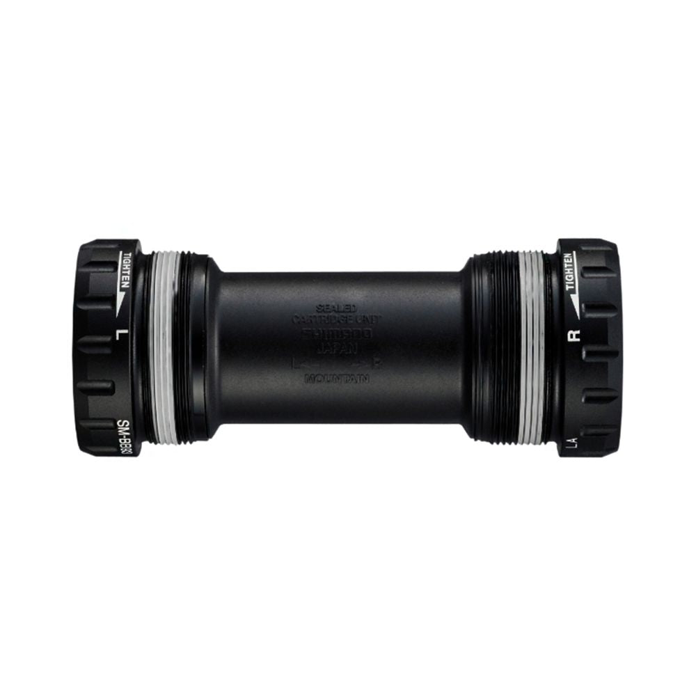 MOVIMENTO CENTRAL SHIMANO SM-BB93 BSA MTB - KSMBB93B - PRETO