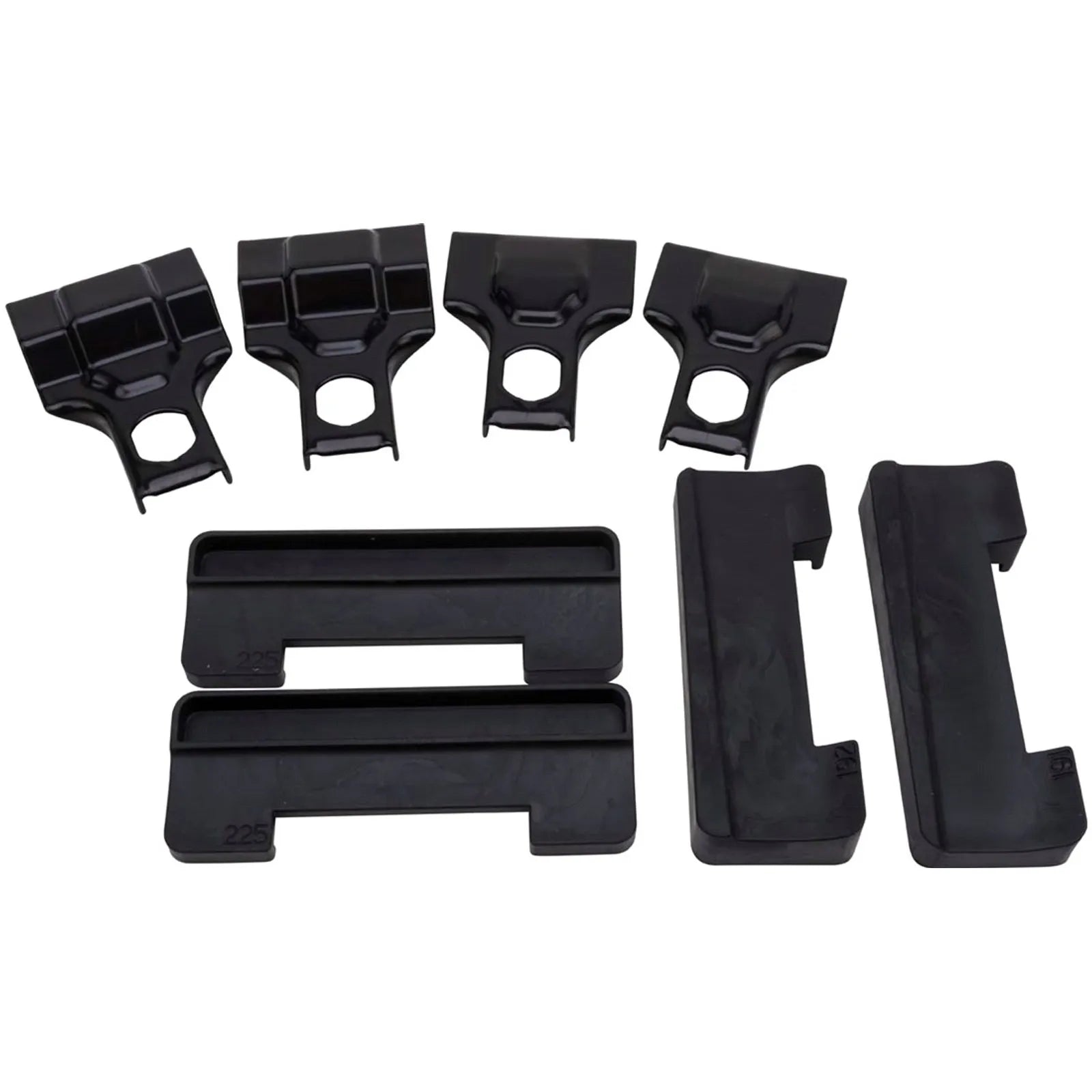 KIT PARA SUPORTE DE BARRAS THULE 1417 AUDI A3 SPORTBACK 5-DR HATCHBACK 2004-2012