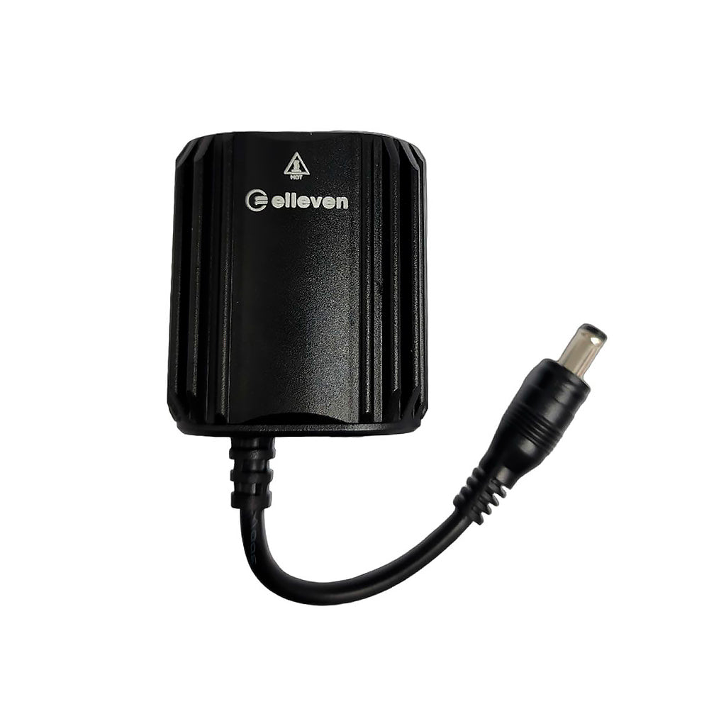 Farol E-Bike Elleven Com Bateria E Suporte 900 Lumens Recarregável Usb - Preto Fosco