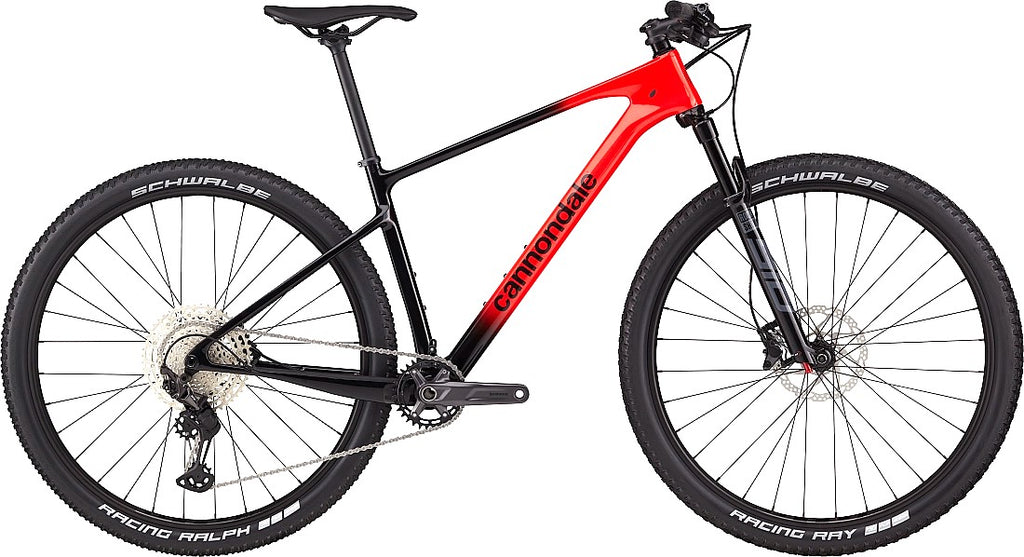 BICICLETA 29 CANNONDALE SCALPEL 4 HT CARBON
