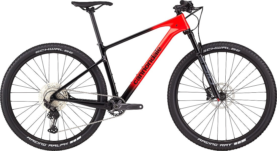 BICICLETA 29 CANNONDALE SCALPEL 4 HT CARBON