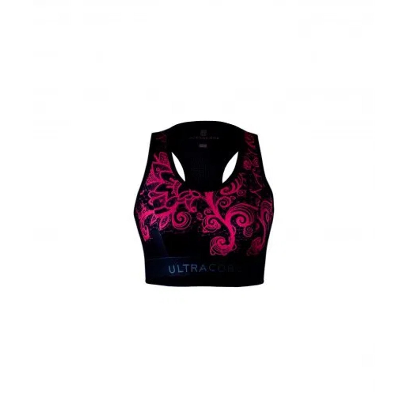 Macaquinho Ultracore Neon C/ Top Feminino