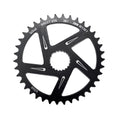 COROA ICTUS NARROW WIDE DIRECT MOUNT OFFSET 3MM P/ SHIMANO 38D - PRETO