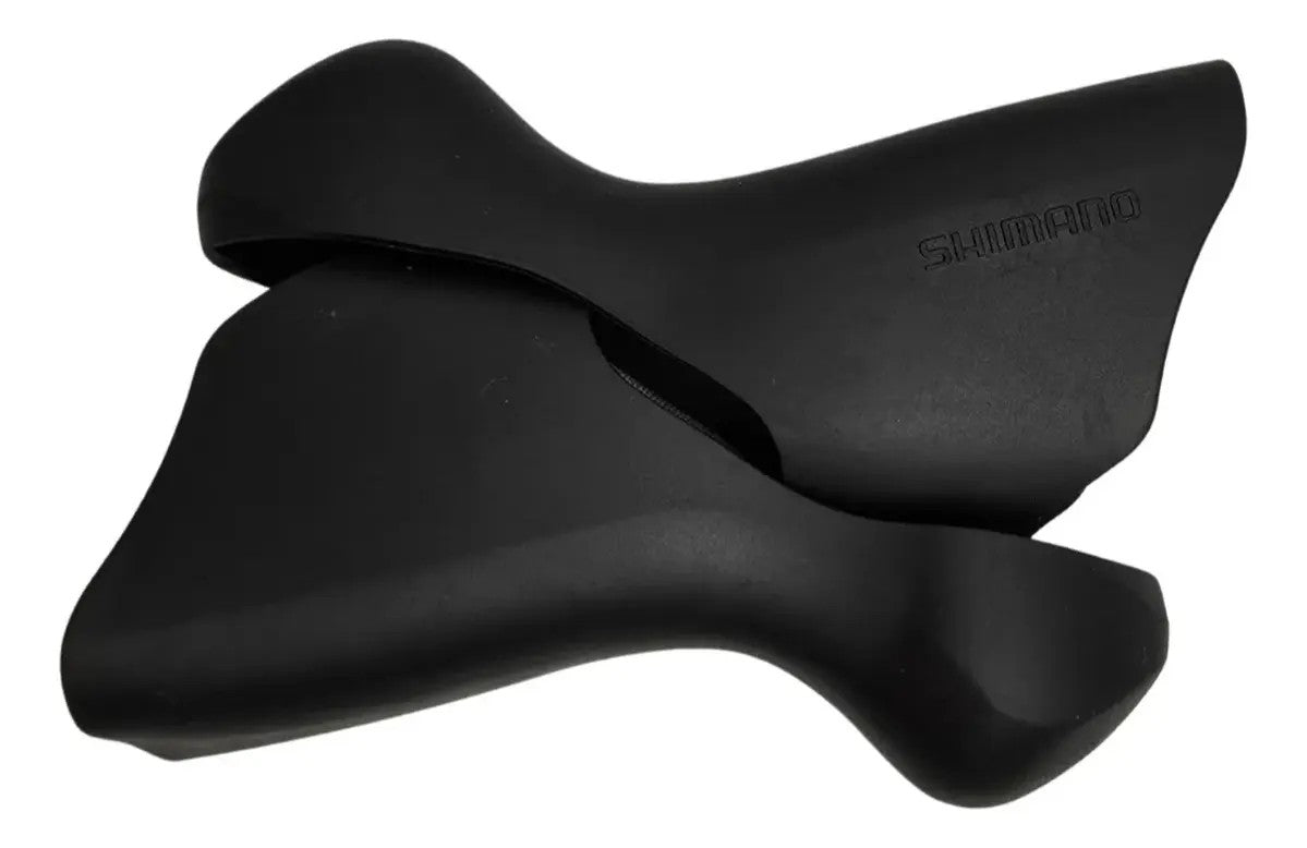 CAPA BORRACHA STI SHIMANO 105 ST-5700 PAR PRETO