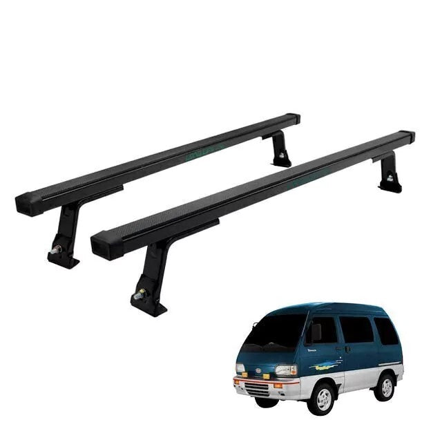 RACK DE TETO LONG LIFE AÇO P/ SURF KOMBI LEVE (ATÉ 1997) / TOWNER – BARRA 1300 MM - ALTURA 240 MM (TETO BAIXO ) (S3) - P