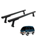 RACK DE TETO LONG LIFE AÇO P/ SURF KOMBI LEVE (ATÉ 1997) / TOWNER – BARRA 1300 MM - ALTURA 240 MM (TETO BAIXO ) (S3) - P
