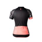 CAMISA CICLISMO ULTRACORE FEMININA NEW ABSTRACT - PRETO - M
