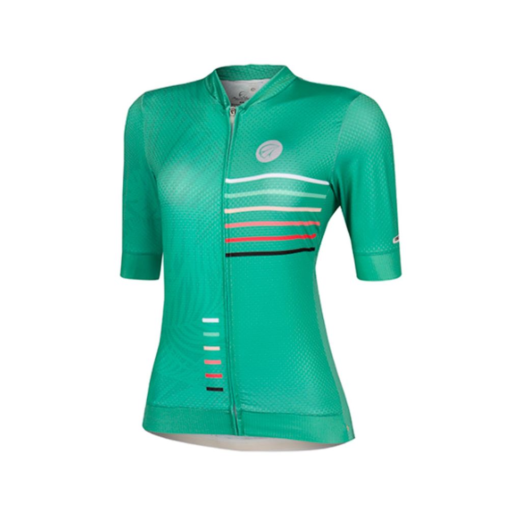 CAMISA CICLISMO MAURO RIBEIRO VIBRANT FEMININA