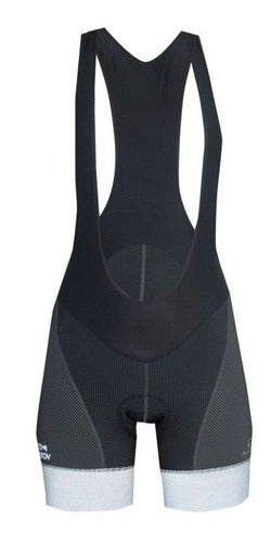 BRETELLE MAURO RIBEIRO CARBON C/ REFLETIVO FEMININO - PRETO / G