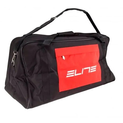 MOCHILA ELITE VAISA P/ ROLO DE TREINO DRIVO/KURA/TURNO (160600) - PRETO/VERMELHO