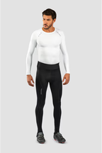 CALÇA CICLISMO FREE FORCE TRAINING GEL PELUCIADO INVERNO - 2023 - PRETO - GG