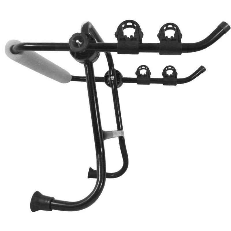 TRANSBIKE METAL-LINI P/ PORTA MALAS 2 BIKE C/ ALÇA BORRACHA