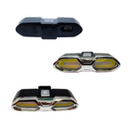 SELIM ELLEVEN CITY COMFORT URBAN VAZADO 250MM X 190MM  - PRETO