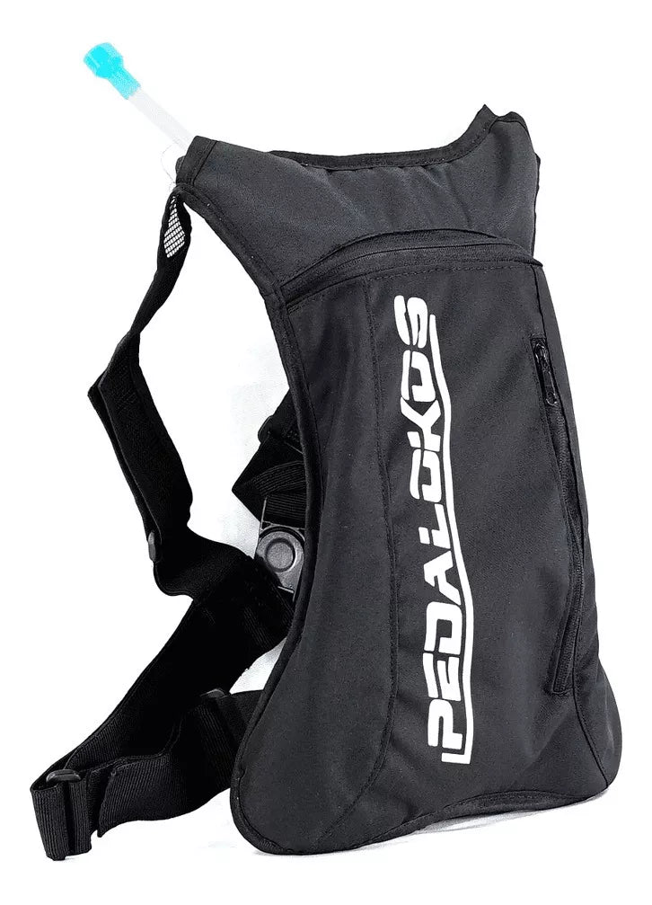 Mochila De Hidratação 2l Pedalokos Slim C/ Refil