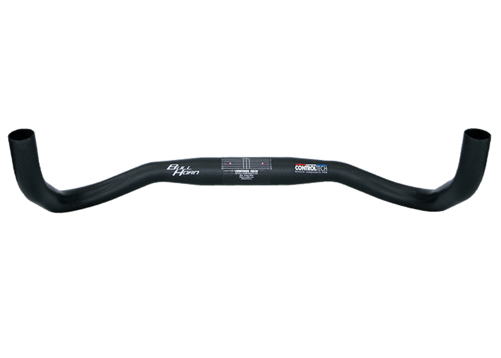 GUIDÃO BULL HORN CONTROLTECH CARBON 31.8X400MM