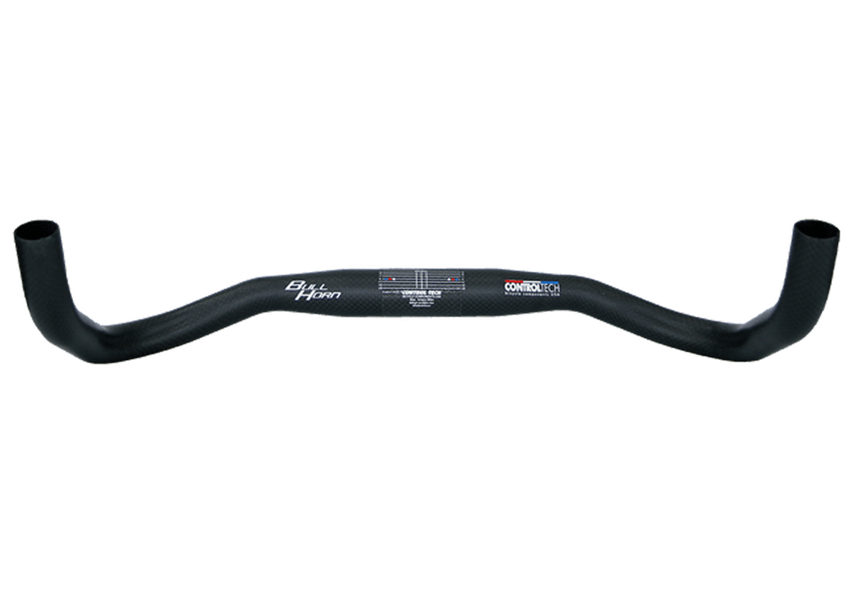 GUIDÃO BULL HORN CONTROLTECH CARBON 31.8X400MM