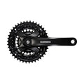 PEDIVELA SHIMANO TY501 6/7/8V (28X38X48) - PRETO - (175mm)