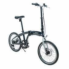 BICICLETA 20 TSW U-BEND DOBRAVEL 7V SHIMANO - CINZA