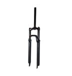 GARFO SUSPENSÃO ARO 29 AÇO AHEADSET COM TRAVA 100MM PRETO