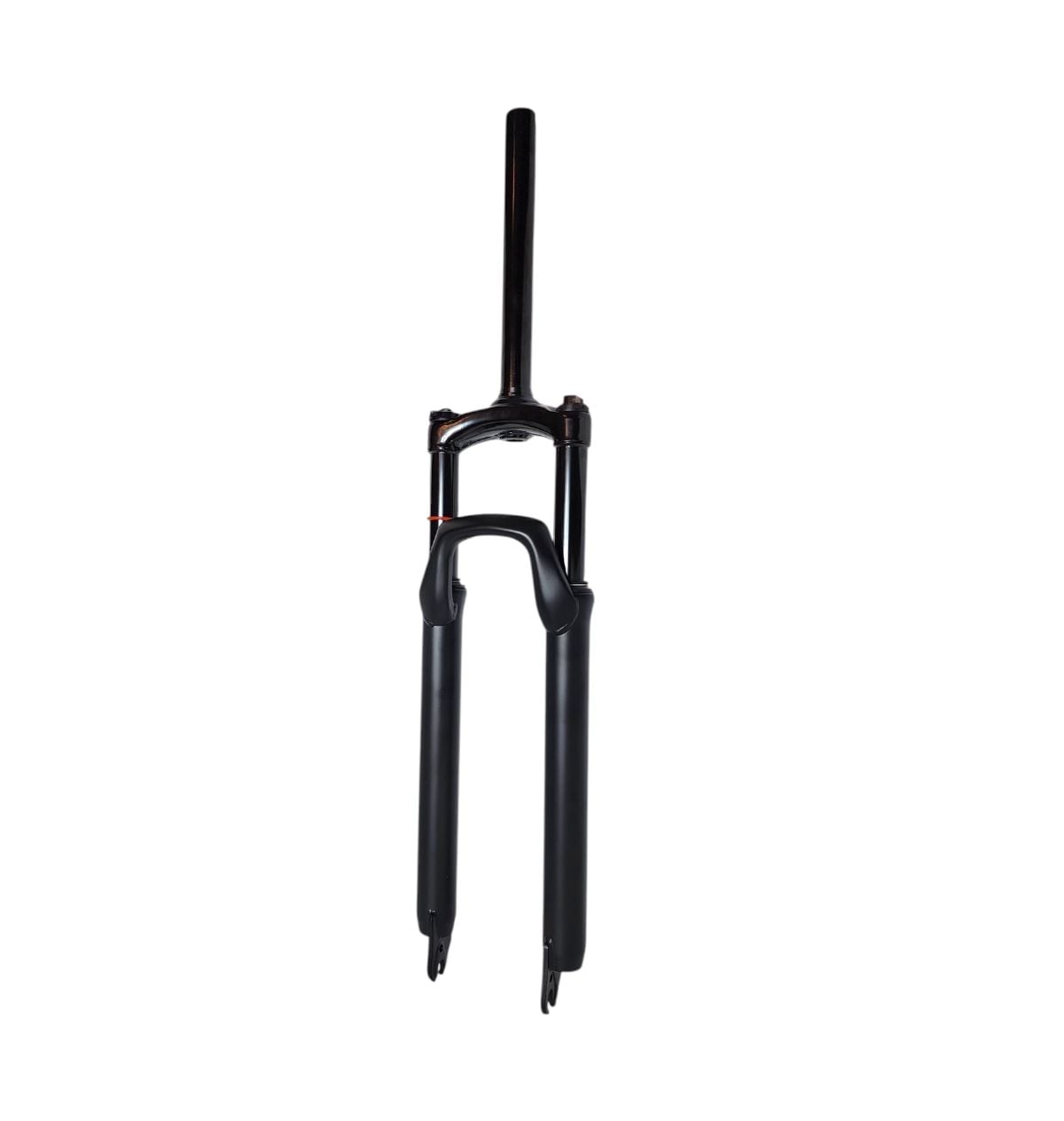 GARFO SUSPENSÃO ARO 29 AÇO AHEADSET COM TRAVA 100MM PRETO