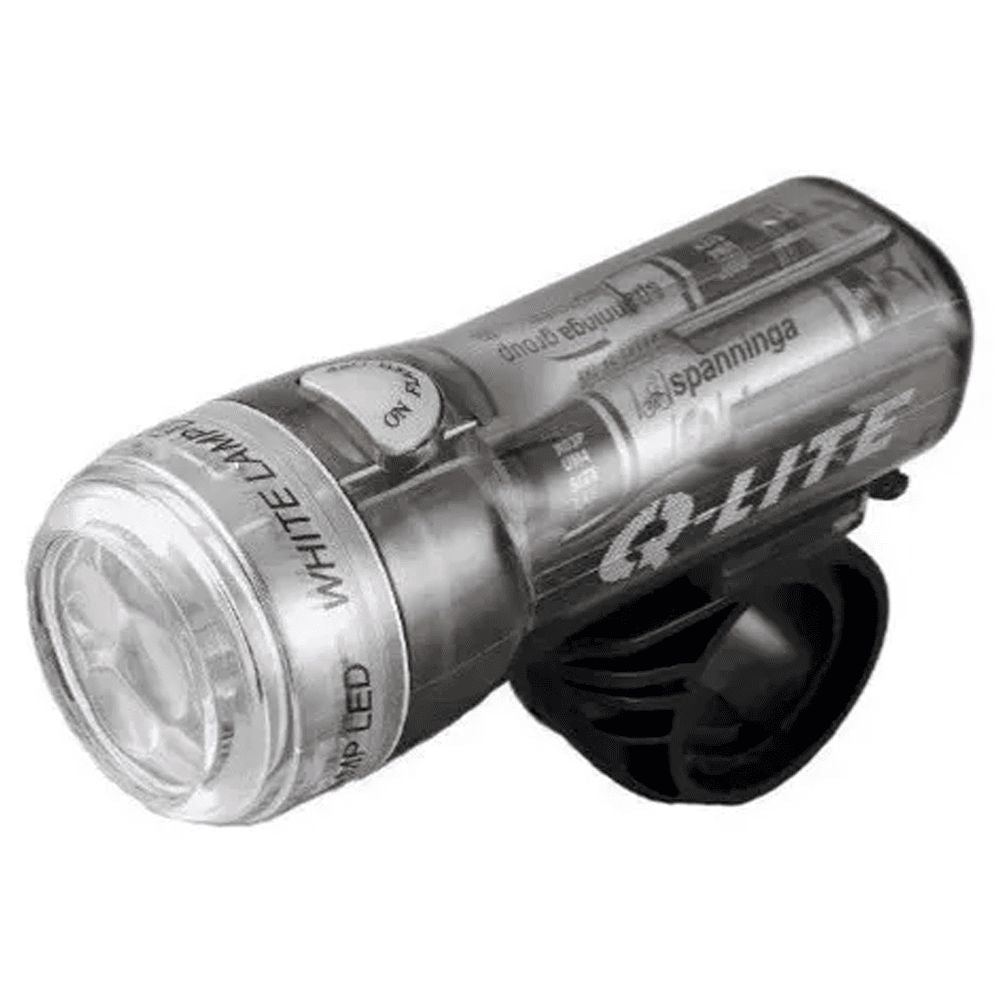 FAROL Q-LITE QL-230A 2 FUNÇÕES 3 LEDS - PRETO