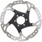 ROTOR DE FREIO A DISCO SHIMANO DEORE XT RT76 203mm - PRATA - 203mm