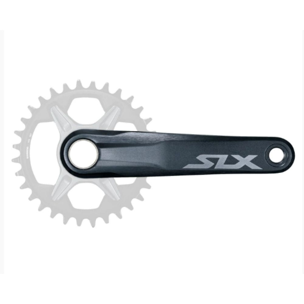 PEDIVELA SHIMANO SLX 12V M7100 HOLLOWTECH S/COROA (175MM) - PRETO