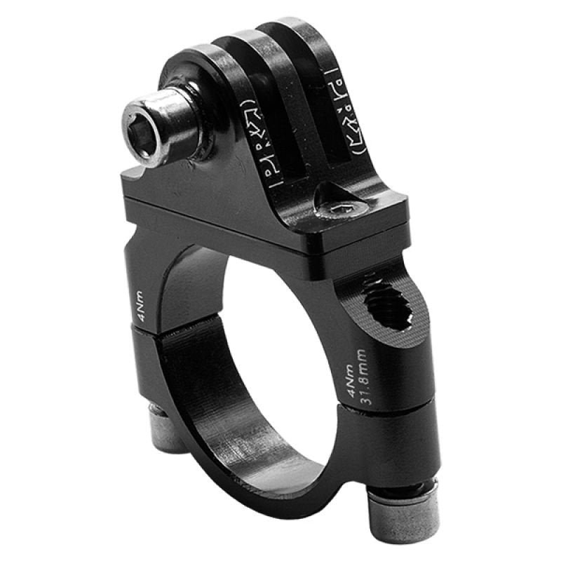SUPORTE CÂMERA SHIMANO CM-1000 P/ GUIDÃO PRAC0073 (31,8MM) - PRETO