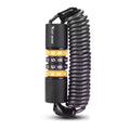 Cadeado Elleven Espiral Revestido Com Segredo 4mm X 1500mm Preto