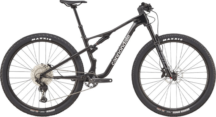 Bicicleta 29 Cannondale Scalpel Carbon 4 Full Deore Xt 12v - PRETO / ( MD )