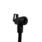 BOMBA ELLEVEN MINI REVERSÍVEL C/ MANGUEIRA E SUPORTE (120PSI) - PRETO