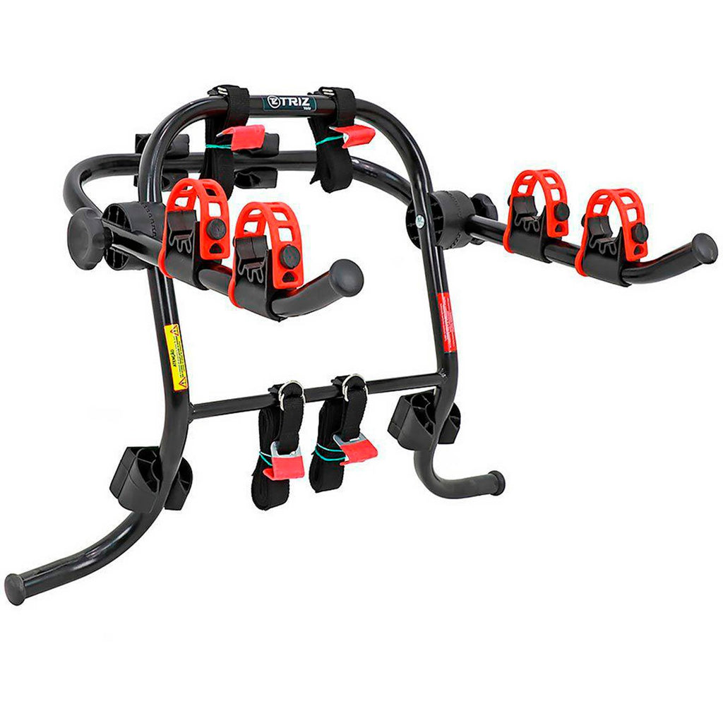 TRANSBIKE TRIZ VELO PARA PORTA MALAS C/ SEPARADOR P/ 2 BIKES