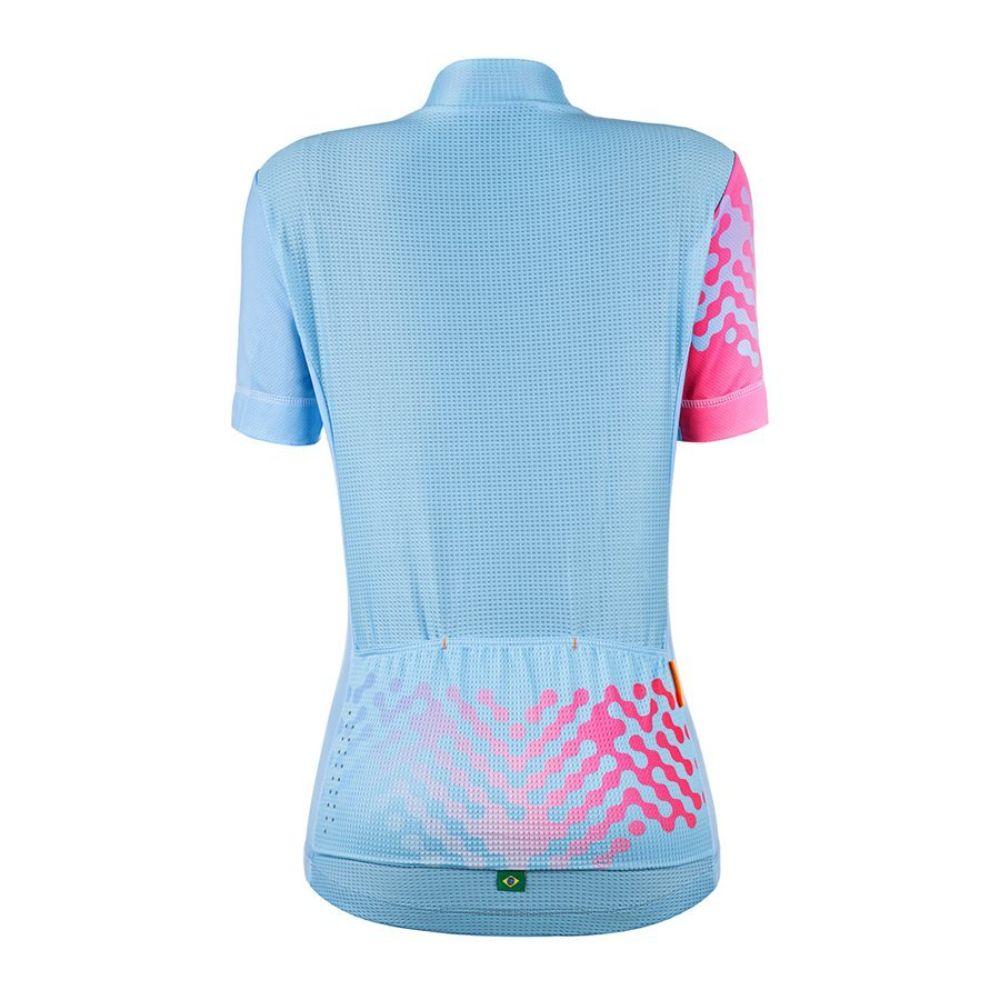CAMISA CICLISMO MAURO RIBEIRO LINK FEMININA