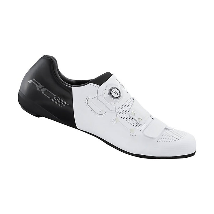 Sapatilha Shimano Sh-Rc502 C/ Sistema Boa + 1 Velc. - BRANCO / 38 BR - 40 EUR